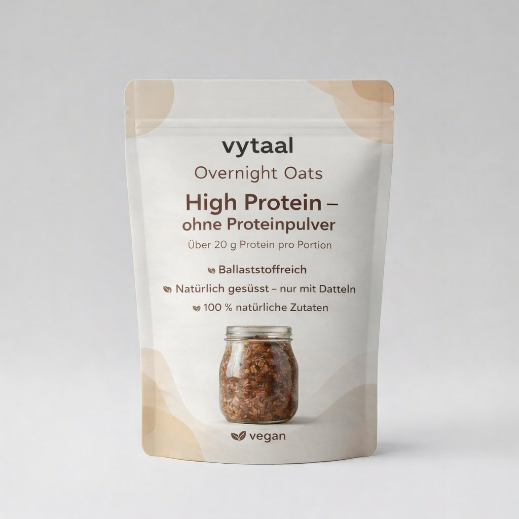 Performance Overnight Oats - High Protein ohne Proteinpulver (100% natürliche Zutaten)